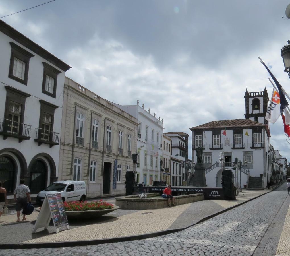 Casa Da Sara Villa Ponta Delgada Exteriör bild